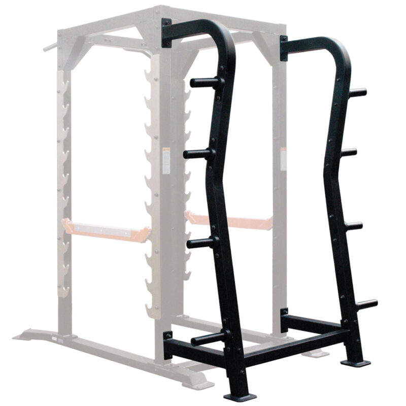 Weight Plate Rack Option