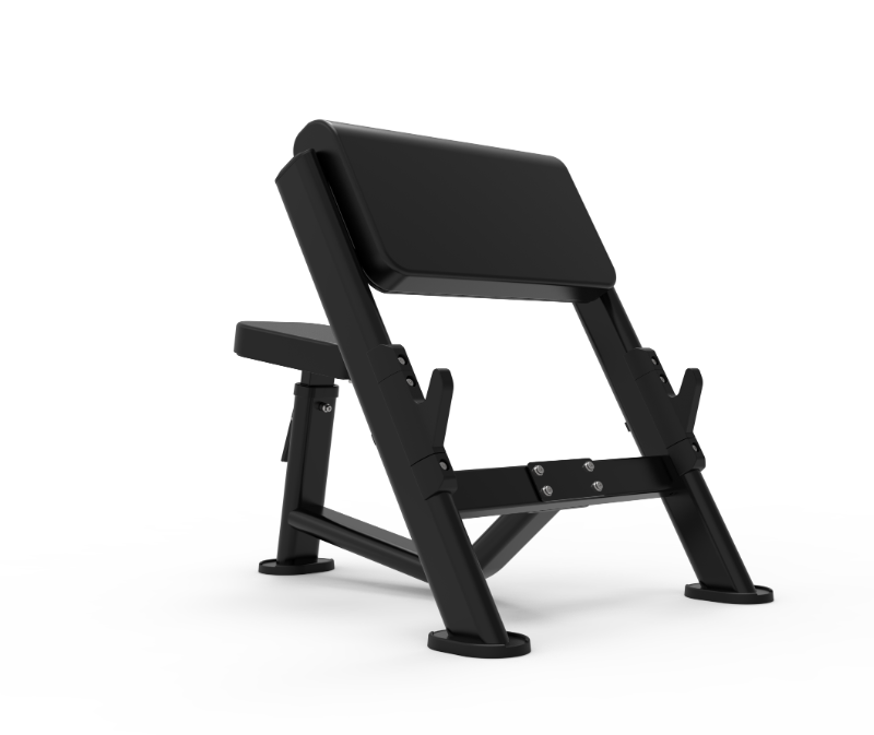 Seated Arm Curl Bench