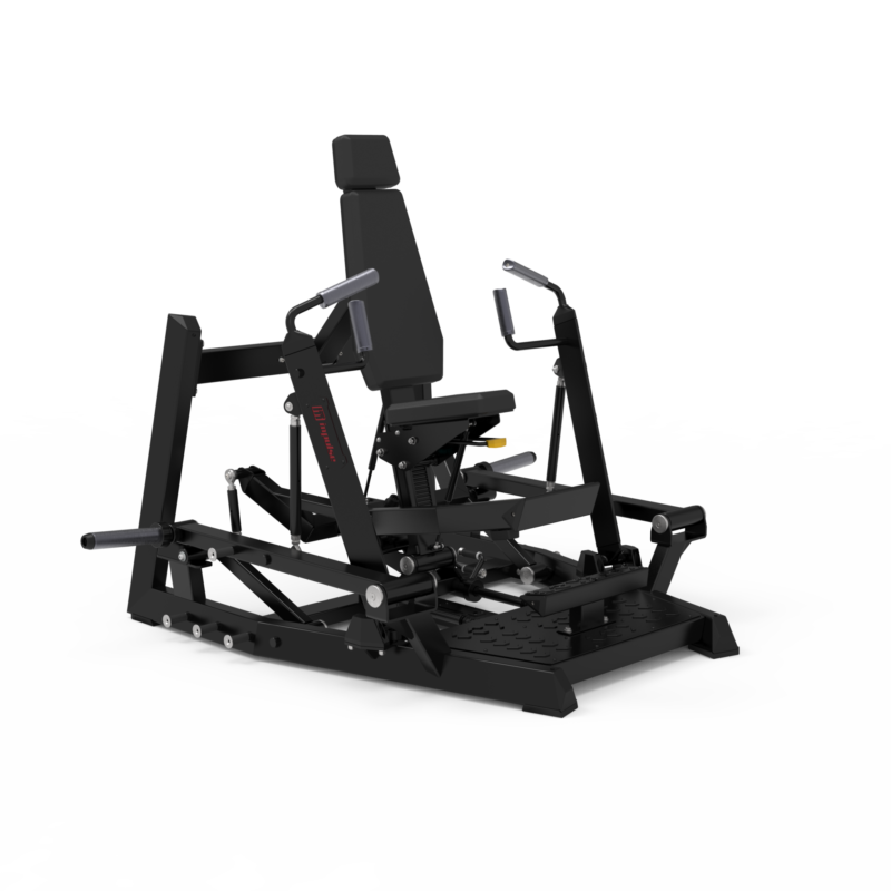 Horizontal & decline chest press