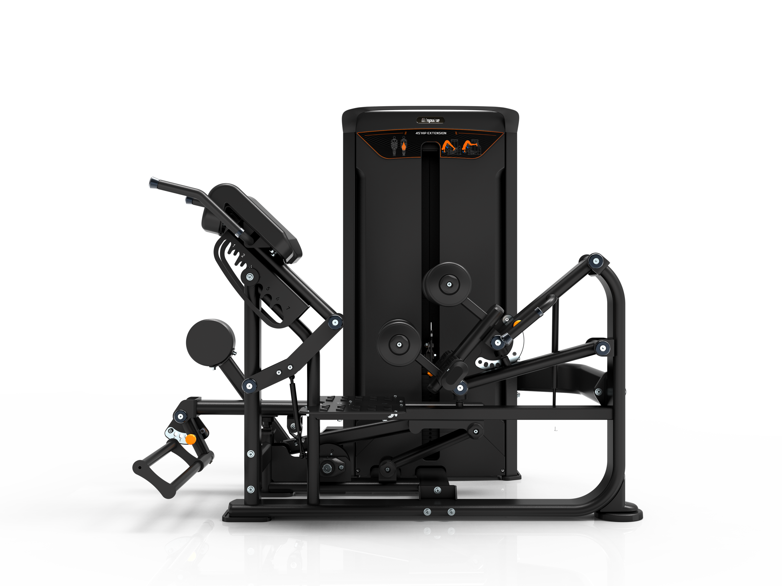 Glute Extension 45°